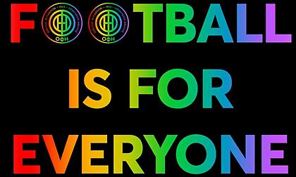 «Το ποδόσφαιρο είναι για όλους»: O OΦΗ ξανά στο πλευρό της ΛΟΑΤΚΙ+ κοινότητας!