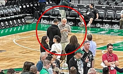 Στο πλευρό των Σέλτικς και Ματσούλα ο Γκουαρντιόλα