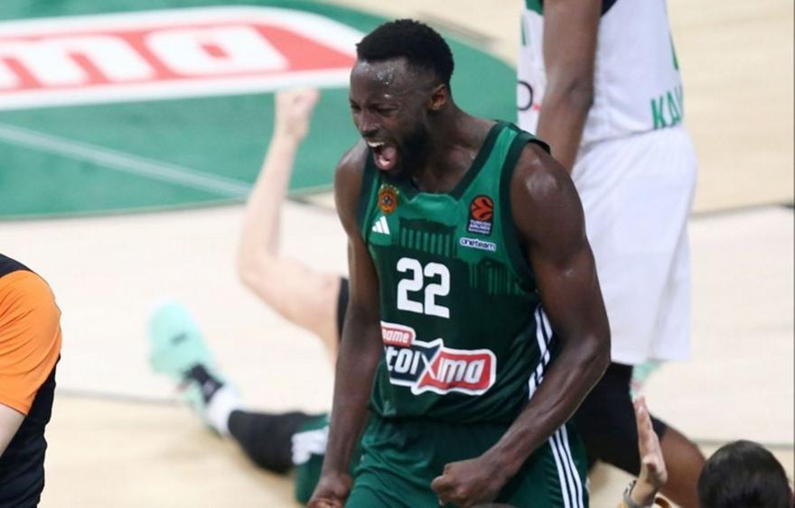 Κορυφαίο αμυντικό της χρονιάς ανέδειξε τον Γκραντ η Ένωση παικτών της Ευρωλίγκας