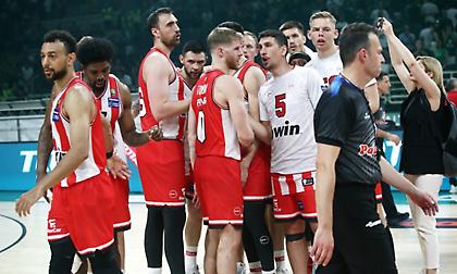 Ζέρβας: «Αυτά ώθησαν τον Ολυμπιακό στη χθεσινή νίκη - Η έδρα δεν παίζει ρόλο με αυτές τις ομάδες»