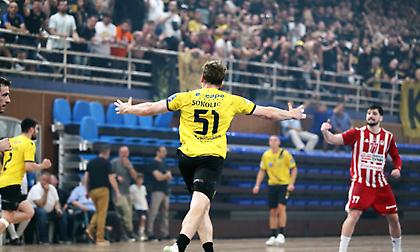 Μίλησε η ψυχή της πρωταθλήτριας και η ΑΕΚ έφερε στα ίσα τη σειρά των τελικών με τον Ολυμπιακό!