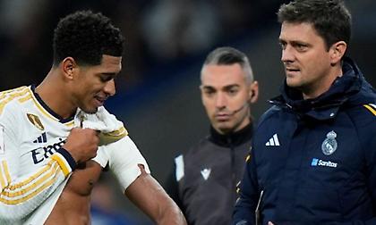 Χρόνιο πρόβλημα στον ώμο ο Μπέλιγχαμ, φόβοι για χειρουργείο