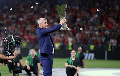 Δέλλας για κατάκτηση Conference από Ολυμπιακό: «Να έχει μεγαλύτερο αντίκτυπο από το Euro της Εθνικής»