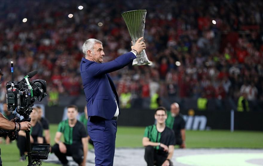 Δέλλας: Το Conference του Ολυμπιακού να έχει μεγαλύτερο αντίκτυπο από το Euro της Εθνικής