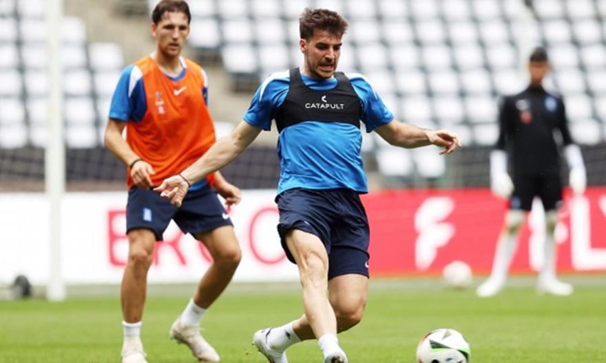 Εθνική Ελλάδας: Χωρίς προβλήματα η τελευταία προπόνηση πριν τη Γερμανία