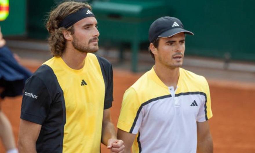 Στέφανος και Πέτρος Τσιτσιπάς: Ηττήθηκαν και έμειναν εκτός ημιτελικών στο Roland Garros