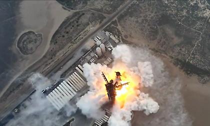 Ολοκληρώθηκε με επιτυχία η τέταρτη δοκιμαστική πτήση του διαστημοπλοίου Starship της SpaceX!