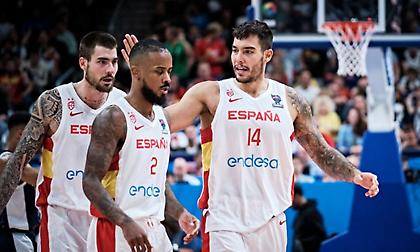 Με Χουάντσο και Λορέντο Μπράουν αλλά χωρίς Ρούμπιο η προεπιλογή της Ισπανίας για το Προολυμπιακό