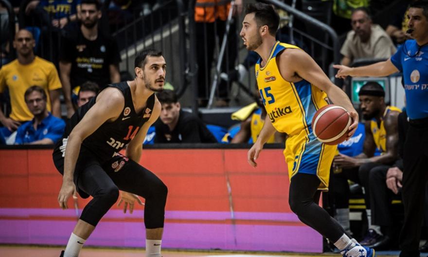 Μακάμπι Τελ Αβίβ-Χάποελ Ιερουσαλήμ 89-82: Πρώτο βήμα στα ημιτελικά