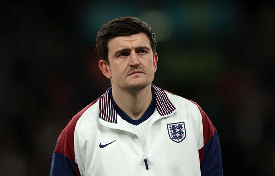 Εθνική Αγγλίας: Φόβοι πως θα χάσει το Euro 2024 ο Χάρι Μαγκουάιρ