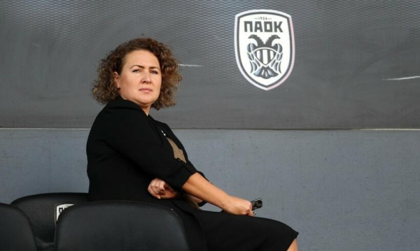 Αναλαμβάνει CEO στον ΠΑΟΚ η Μαρία Γκοντσάροβα μετά την αποχώρηση Γκαγκάτση