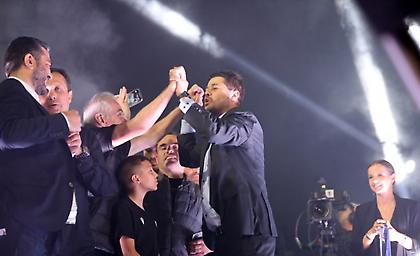 ΠΑΟΚ για Γκαγκάτση: «Ευχόμαστε να ευοδωθούν όλα όσα ονειρεύεται για το ελληνικό ποδόσφαιρο»