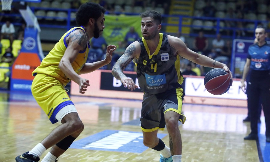 Περιστέρι bwin-Άρης 75-71: Τρίτη η ομάδα του Σπανούλη