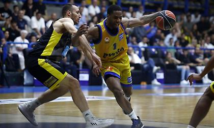 Γονάτισε τον Άρη και τερμάτισε τρίτο το Περιστέρι bwin!