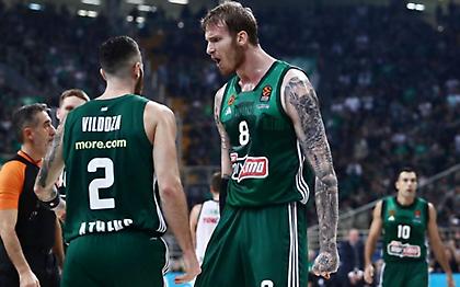 Παναθηναϊκός AKTOR: Κόπηκε ο Βιλντόσα για τον δεύτερο τελικό με Ολυμπιακό, μέσα ο Μπαλτσερόφσκι!