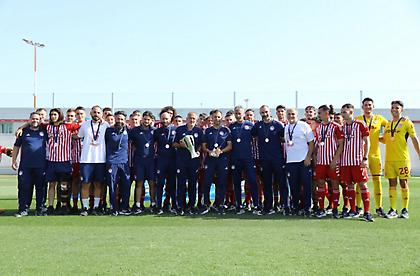 Νικολακόπουλος: «Αυτή η Κ19 του Ολυμπιακού θα μπορούσε να είναι η πρωταθλήτρια Ελλάδας σε τρία χρόνια»