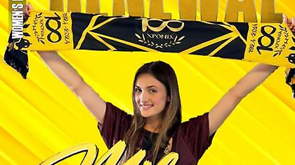 ΑΕΚ: Ανανέωσε και η Γάσπαρη