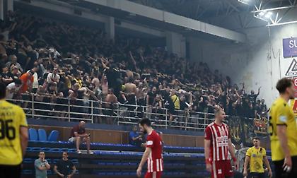 Τιμώρησε με μία αγωνιστική την ΑΕΚ η ΔΕΑΒ: Κεκλεισμένων των θυρών ο 4ος τελικός με Ολυμπιακό