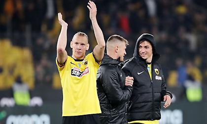 Οι ευχές της ΑΕΚ στους τέσσερις εκπροσώπους της στο Euro της Γερμανίας