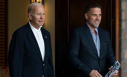 Ο Μπάιντεν απέκλεισε την πιθανότητα να απονείμει χάρη στον γιο του εάν καταδικαστεί