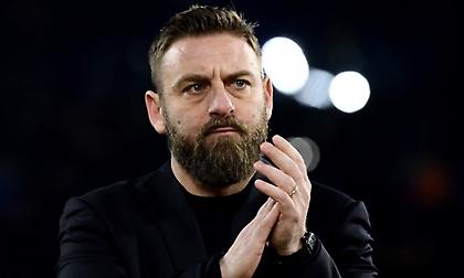 Σφραγίζει τη συμφωνία του με τη Ρόμα ο Ντε Ρόσι