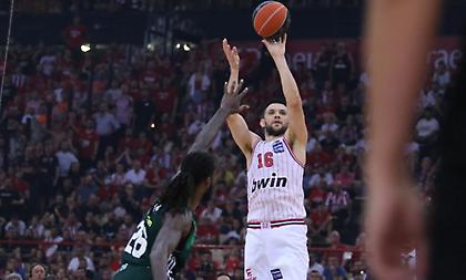 Τα highlights από το 2-0 του Ολυμπιακού στους τελικούς με τον Παναθηναϊκό AKTOR