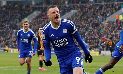 Για πάντα «αλεπού» ο Τζέιμι Βαρντι: Ανανέωσε με τη Λέστερ για μία ακόμα σεζόν!