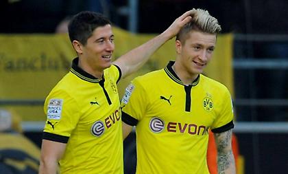 Ονειρεύονται να επανασυνδέσουν Ρόις και Λεβαντόφσκι στο Λος Άντζελες οι Γκάλαξι!