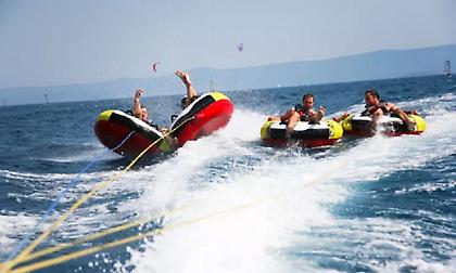 Ρήξη σπλήνας έπαθε 14χρονος σε θαλάσσια παιχνίδια στο Νυδρί