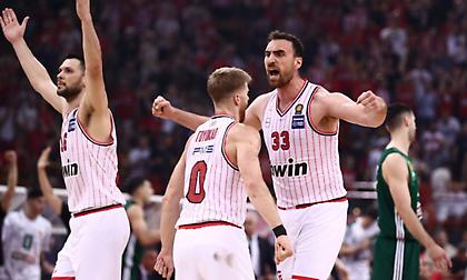 Έδωσε συνέχεια από το ΟΑΚΑ και απέχει μία νίκη από το πρωτάθλημα ο Ολυμπιακός!