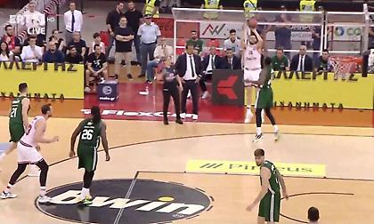 Τάπωσε εντυπωσιακά με τα δύο χέρια τον Παπανικολάου ο Χουάντσο!