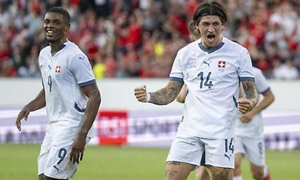 Με Τσούμπερ η αποστολή της Ελβετίας για το Euro 2024!