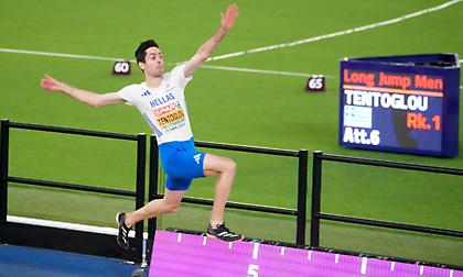 Ασταμάτητος Τεντόγλου: Έκανε και στο τελευταίο του άλμα 8,65 μέτρα!