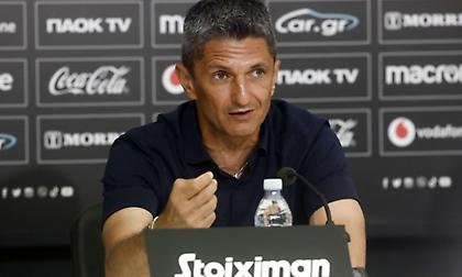 Λουτσέσκου στους οπαδούς του ΠΑΟΚ: «Σας αγαπώ, είστε οι καλύτεροι στον κόσμο»