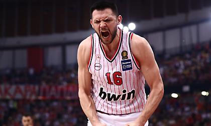 Παπανικολάου: «Η 3η περίοδος ήταν το κλειδί - Να πάμε με την ίδια δίψα, θέληση και πάθος στο Game 3»