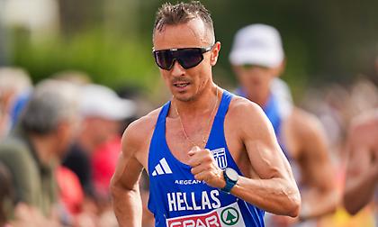Ευρωπαϊκό πρωτάθλημα στίβου: Εγκατέλειψε στον τελικό των 20χλμ βάδην ο Παπαμιχαήλ