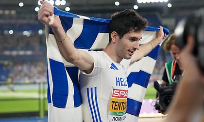 «Μίδας» Τεντόγλου: Χρυσός στο Ευρωπαϊκό της Ρώμης με 8,65μ. και νέο ρεκόρ αγώνων!