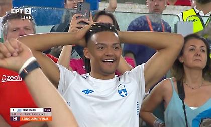 Ο Καραλής τραβούσε τα μαλλιά του εν αναμονή της μέτρησης του μυθικού άλματος του Τεντόγλου στα 8,65μ.!