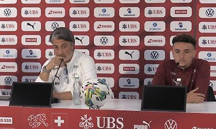 «Μήπως η εθνική είναι αρκετά… αλβανοποιημένη;»: Χαμός σε συν. Τύπου της Ελβετίας - Η αποστομωτική απάντηση του Γιακίν