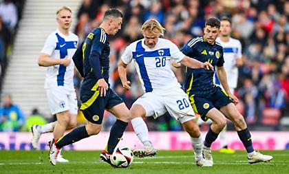 Φιλική... χαλάστρα από τους Φινλανδούς στη Σκωτία