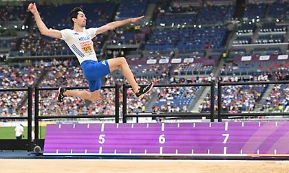 Τεντόγλου, ο μύθος: Ατομικό ρεκόρ και ρεκόρ Ευρωπαϊκού Πρωταθλήματος με 8,65μ. στην 5η προσπάθεια!