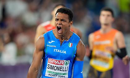 Ευρωπαϊκό Πρωτάθλημα στίβου: Θριαμβευτής στα 110μ. εμπόδια με ρεκόρ Ιταλίας ο Σιμονέλι