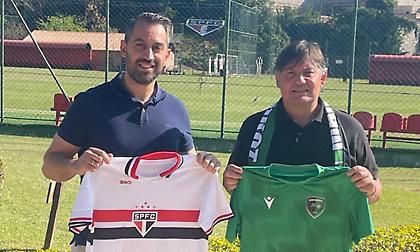 Ξεκίνησε ιστορική συνεργασία με τη βραζιλιάνικη Σάο Πάουλο ο Μακεδονικός