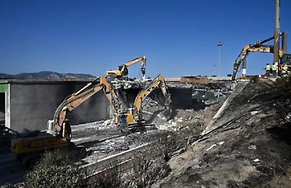 Μήνυμα του 112 για καθυστερήσεις στην εθνική οδό Αθηνών - Κορίνθου - Τρεις λωρίδες κυκλοφορίας προς Πελοπόννησο