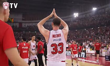 Η «ερυθρόλευκη» παρακάμερα από τον δεύτερο τελικό στο ΣΕΦ