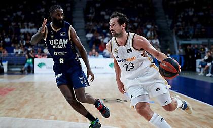 Ρεάλ Μαδρίτης-Μούρθια