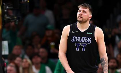 Αμφίβολος για τον δεύτερο τελικό των Μάβερικς με τους Σέλτικς ο Ντόντσιτς