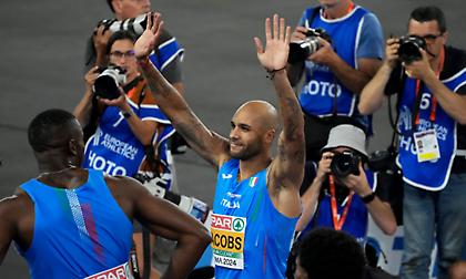 Ευρωπαϊκό Πρωτάθλημα στίβου: Άνεμος ο Τζέικομπς, κατέκτησε το χρυσό στα 100 μέτρα!