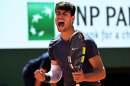 Τα highlights από τον εντυπωσιακό τελικό του Roland Garros και την κυριαρχία του Αλκαράθ