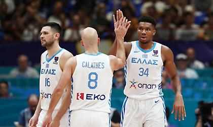 Με Αντετοκούνμπο και Παπαπέτρου οι κλήσεις της Εθνικής για το Προολυμπιακό